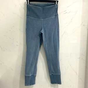 Lululemon Washed Effect Crop Pants